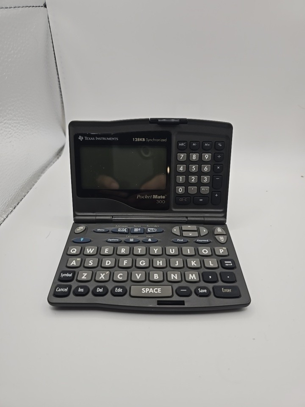Texas Instruments Vintage Pocket Mate 300 Personal Organizer 128KB Synchronized